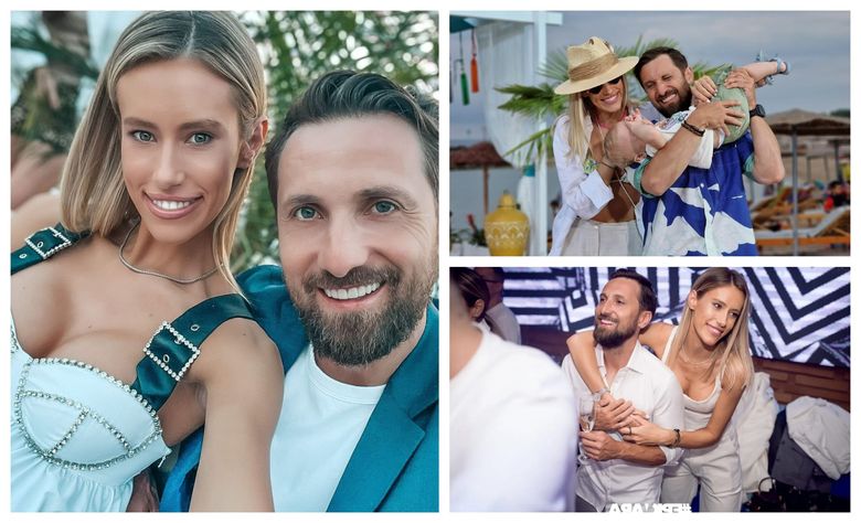 „Suntem la a treia locație.” Gabriela Prisăcariu și Dani Oțil, schimbări în ceea ce privește nunta. Cei doi se pregătesc pentru cea mai specială zi