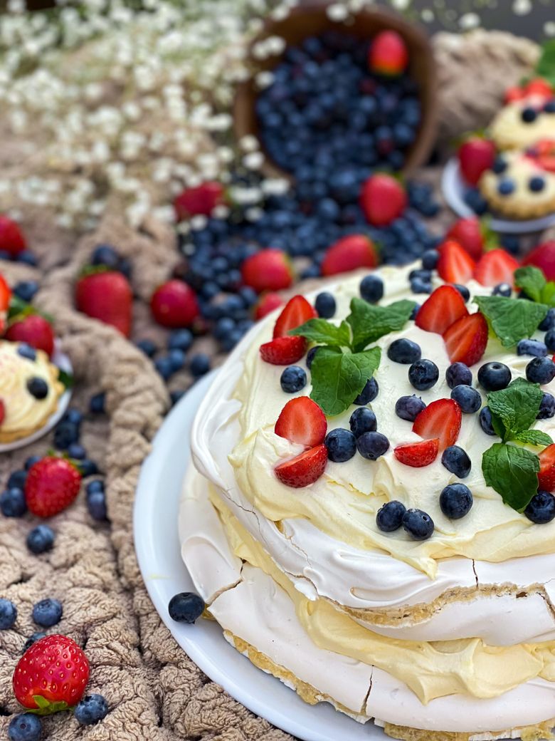 reteta de pavlova
