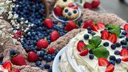 Reteta prajitura Pavlova cu mascarpone