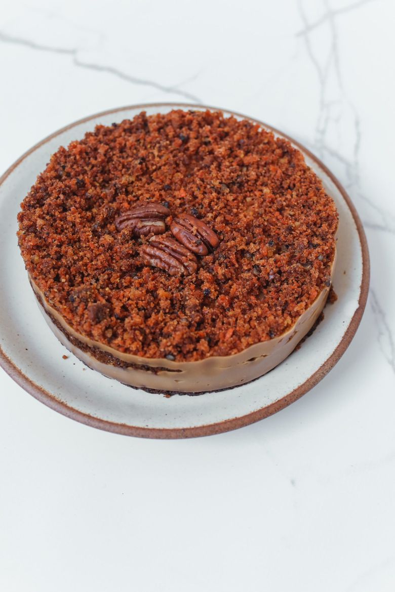 reteta de tort cu nuci pecan si crema de cafea