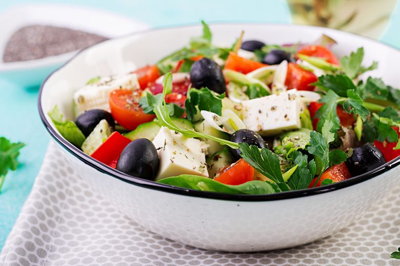 salata greceasca reteta originala
