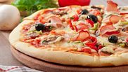cea mai simpla reteta de pizza cu sunca