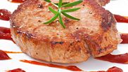 cotlet de porc cu sos