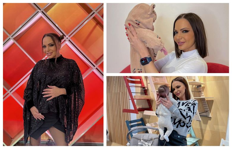„Încă un copil.” Ce veste a dat Andreea Antonescu, la trei luni după ce a adus pe lume un copil