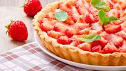 cea mai simpla reteta de tarta cu capsune
