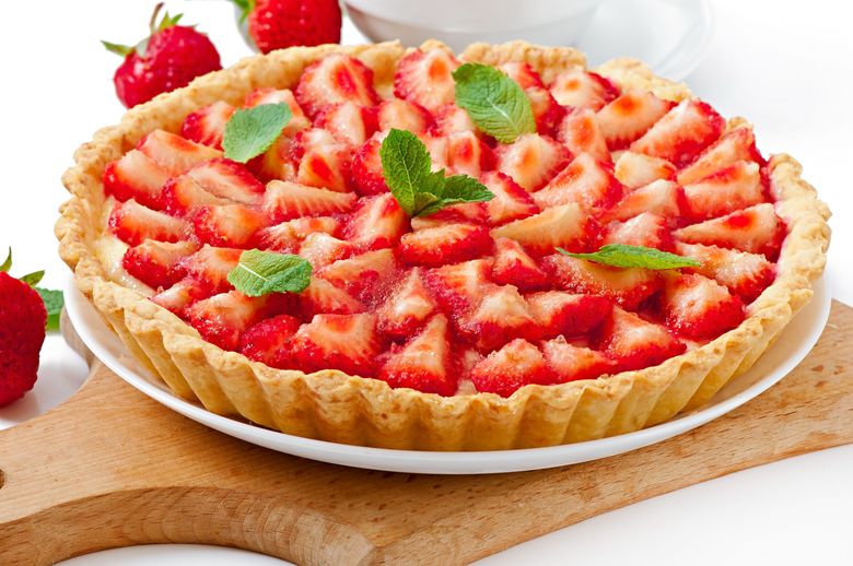 reteta de tarta cu capsune