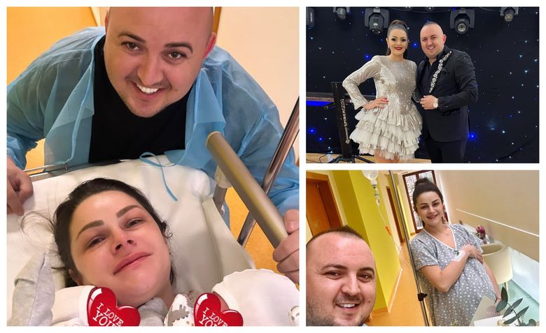 „Cum se potrivesc ciocolata și cârnatul!” Vasilică Ceterașu și Amalia Ursu, criticați, din cauza numelor alese pentru copiii lor