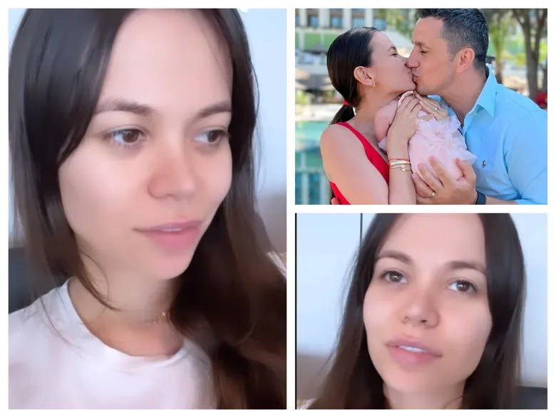 ”Am devenit suspecți.” Flick și soția lui, Denisa, au întâmpinat o situație neplăcută în aeroport, când se întorceau din vacanță