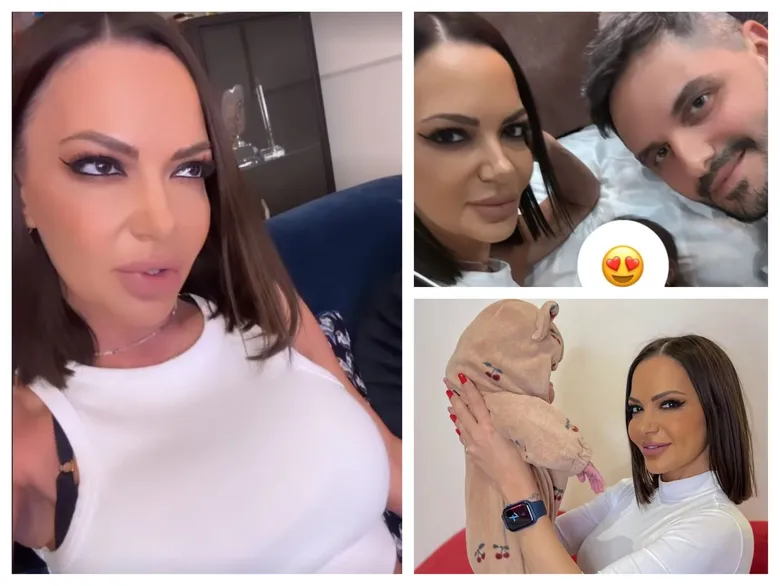 ”Ne topim de iubire.” Andreea Antonescu s-a afișat în mediul online cu un alt bărbat în pat, la puțin timp după separarea de Victor Vrînceanu ”Ne topim de iubire.” Andreea Antonescu s-a afișat în mediul online cu un alt bărbat în pat, la puțin timp după separarea de Victor Vrînceanu