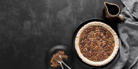 Plăcintă cu nuci pecan, care vă va face papilele gustative să danseze de bucurie