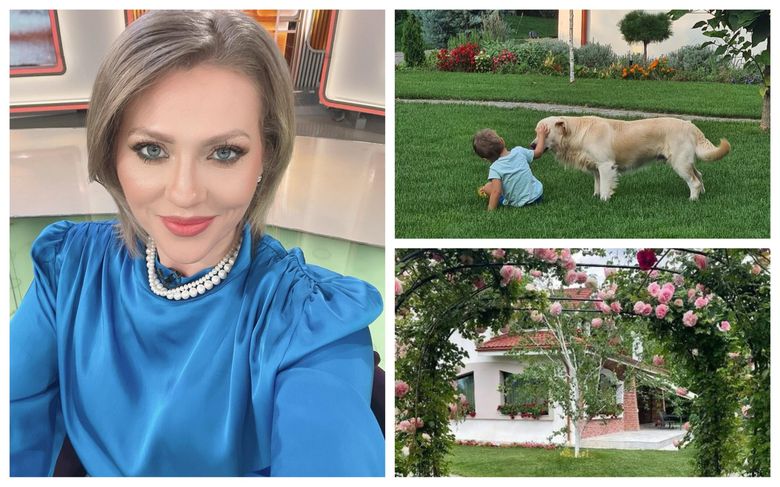„Pădurea e imediat lângă noi.” Mirela Vaida locuiește într-o vilă luxoasă de lângă București. Ce a spus prezentatoarea TV despre mutare