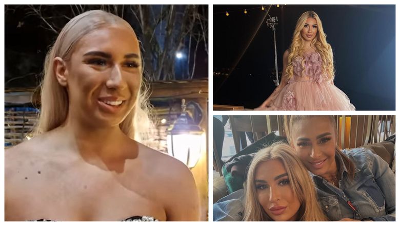 Sarah Dumitrescu s-a fotografiat nemachiată. Cum arată fiica Anamariei Prodan complet naturală
