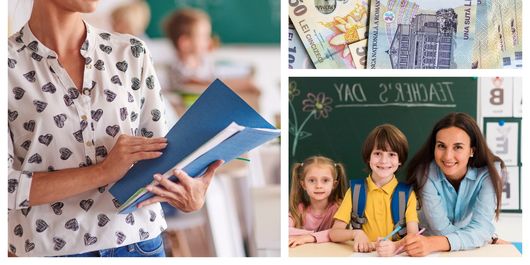 Veste bună pentru profesoarele debutante! Ce salariu lunar o să încaseze o profesoară debutantă, în fața catedrei didactice!