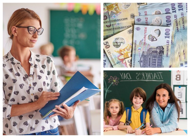 Veste bună pentru profesoarele debutante! Ce salariu lunar o să încaseze o profesoară debutantă, în fața catedrei didactice!