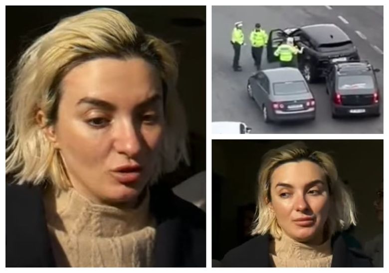 ”Am condus fără carnet.” Ce declarații a făcut Ana Morodan, după ce a fost reținută timp de 24 de ore de oamenii legii