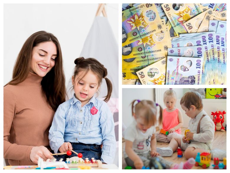 Tichete de creșă 2023! Mămicile vor încasa 600 de lei lunar, chiar înainte de Paște! Luna aprilie aduce vești bune!