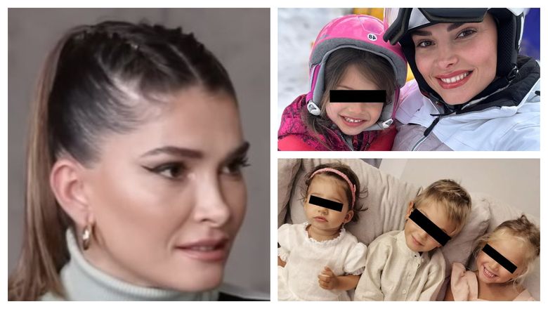 ”E mai agitată, mai haotică.” Cu ce probleme de sănătate se confruntă copiii Alinei Pușcaș. Vedeta și-a schimbat planurile, pentru a se ocupa de cei mici