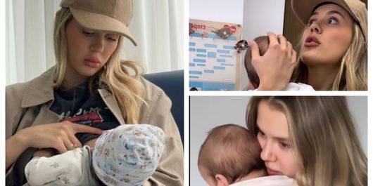 “Mai aveam puțin și leșinam.” Emily Burghelea a avut emoții de nedescris, atunci când a mers băiețelul ei la doctor
