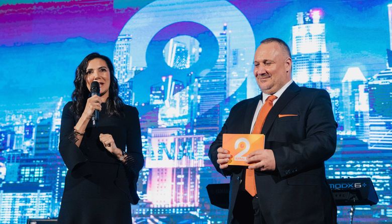 Imagini exclusive # O nouă televiziune, Kanal D2, va intra în viața milioanelor de români, începând din această seară, de la 19:00!