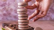 reteta de macarons cu boabe de cafea