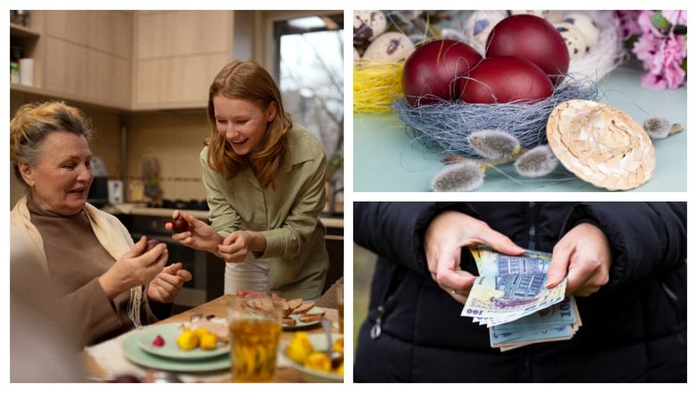 Ajutoare pentru femei de 640 de lei pentru masa de Paște! Cine va primi această sumă Ajutoare pentru femei de 640 de lei pentru masa de Paște! Cine va primi această sumă