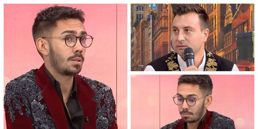 „Era supărată nevasta lui.” Ce a spus Valentin Sanfira despre Armin Nicoară, după ce artistul a adus-o în discuție pe Codruța
