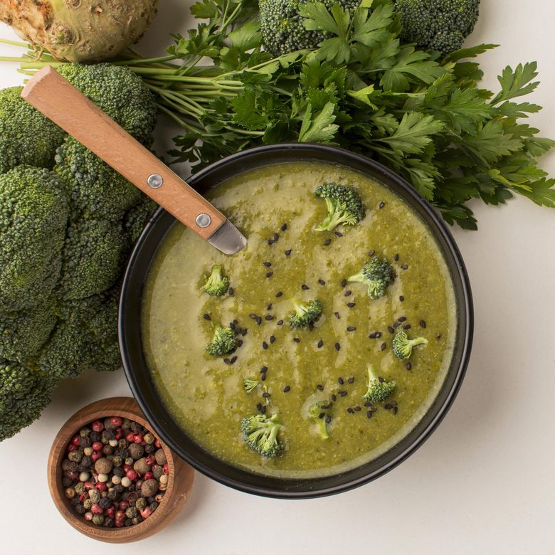 cea mai simpla reteta de supa crema de broccoli
