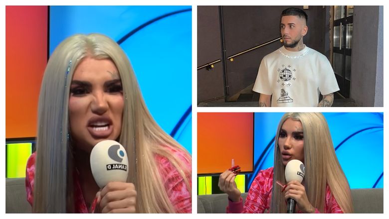 „Mă amenința de pe un cont fals.” Scandalul dintre Bia Khalifa și Fulgy continuă! Blondina a venit cu acuzații dure pentru tânărul artist „Mă amenința de pe un cont fals.” Scandalul dintre Bia Khalifa și Fulgy continuă! Blondina a venit cu acuzații dure pentru tânărul artist