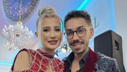 Armin Nicoară și Claudia Puican au vorbit despre căsnicia Georgianei Lobonț.