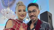 Armin Nicoară și Claudia Puican au vorbit despre căsnicia Georgianei Lobonț.