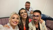 Georgiana Lobonț și Claudia Puican s-au întâlnit în aeroport, după scandalul cu Armin  Nicoară