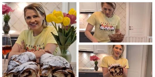 Ingredientul secret pentru un cozonac pufos. Ce rețetă folosește Mirela Vaida pentru preparatul delicios