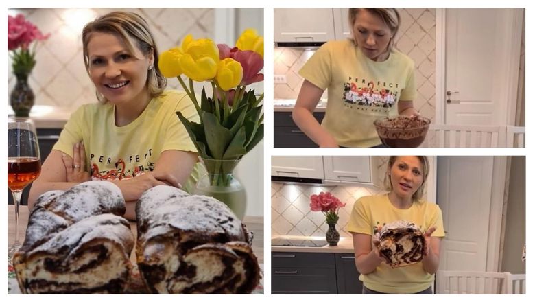 Ingredientul secret pentru un cozonac pufos. Ce rețetă folosește Mirela Vaida pentru preparatul delicios Ingredientul secret pentru un cozonac pufos. Ce rețetă folosește Mirela Vaida pentru preparatul delicios