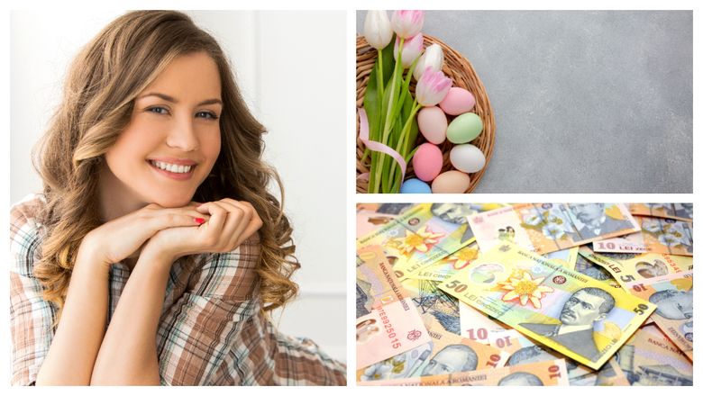 Femeile din România primesc ajutoare pentru alimentele de Paște Femeile din România primesc ajutoare pentru alimentele de Paște