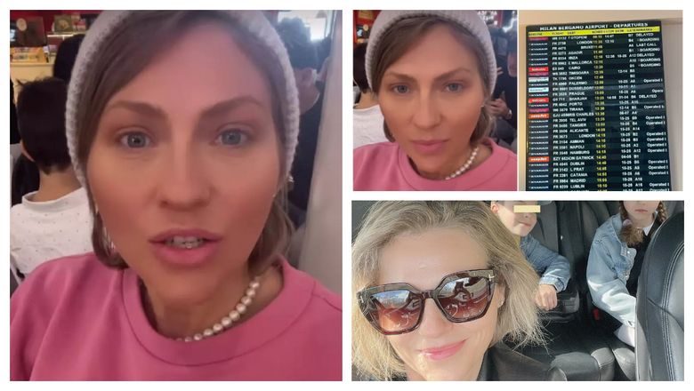 „Să îți fie rușine!” Mirela Vaida, momente tensionate la aeroport. Ce a pățit prezentatoarea TV „Să îți fie rușine!” Mirela Vaida, momente tensionate la aeroport. Ce a pățit prezentatoarea TV