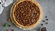 mini tarte cu ciocolata
