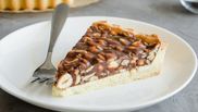 tarta cu ciocolata si caramel