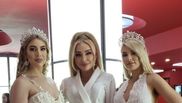 Sarah Dumitrescu a îmbrăcat o rochie de mireasă semnată de Sonia Trifan