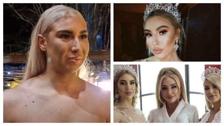 „Pur și simplu o ador.” Sarah Dumitrescu a îmbrăcat o rochie de mireasă semnată de Sonia Trifan. Ce a declarat designerul despre fiica Anamariei Prodan