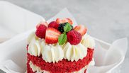 tort red velvet comanda
