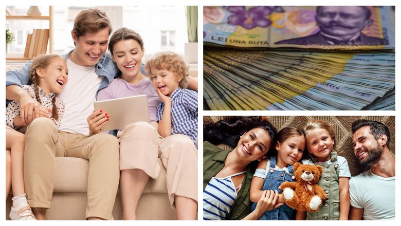 Veste bună pentru familiile numeroase din România! Cum pot femeile să beneficieze de 1.500 de lei
