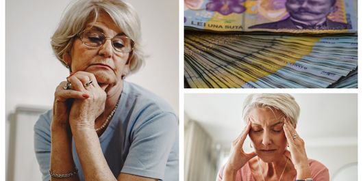 Veste tristă pentru femeile din România cu pensii mici! Cât de afectate sunt pensionarele