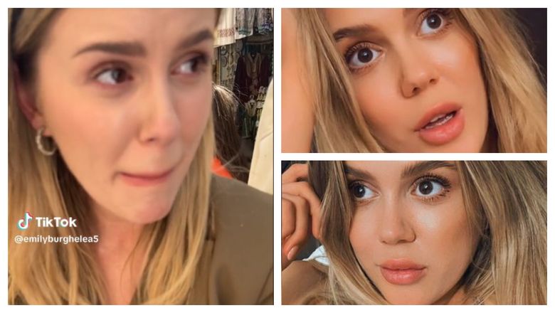 ”Mă simt atât de neîndreptățită.” Cum a fost țepuită Emily Burghelea cu cazarea în vacanță? Vedeta a avut un șoc, atunci când a intrat în camera de hotel ”Mă simt atât de neîndreptățită.” Cum a fost țepuită Emily Burghelea cu cazarea în vacanță? Vedeta a avut un șoc, atunci când a intrat în camera de hotel