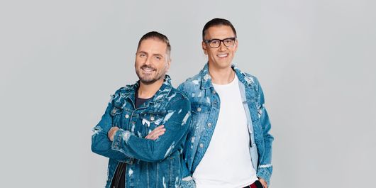 Au început pregătirile pentru  “Dimineaţa pe 2 cu Greeg şi Cernat”