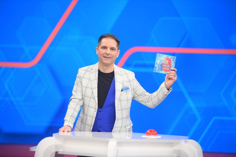 “Jocul cuvintelor cu Dan Negru” împlinește astăzi un an de la prima difuzare; Care este bilanțul celui mai simplu și îndrăgit quiz show din istoria televiziunii, la Kanal D