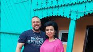 Adriana Bahmuțeanu și George Restivan, nuntă în secret!