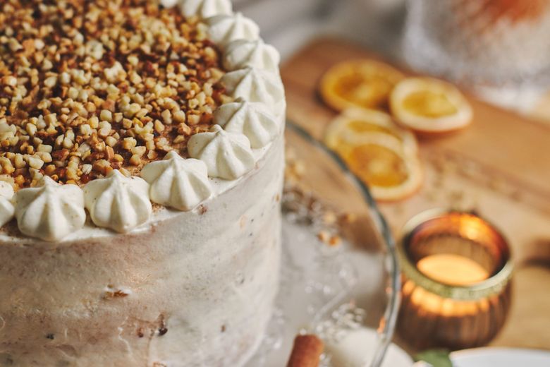 tort cu blat de nuca si crema de ciocolata