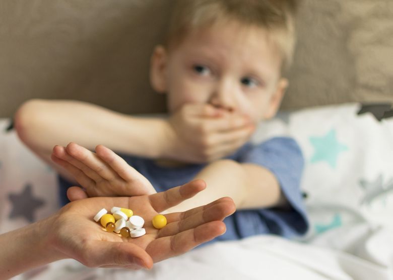 cum trebuie administrate antibioticele la copii