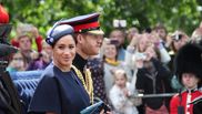 Meghan le-a stricat relația prinților Harry și William. 