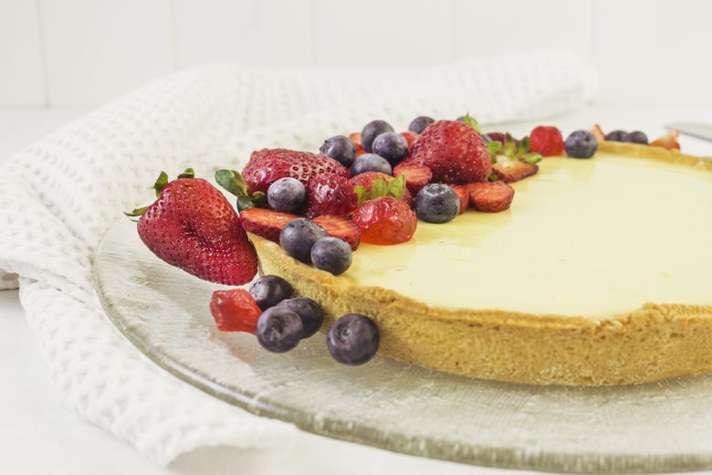 cheesecake cu fructe de padure fara coacere